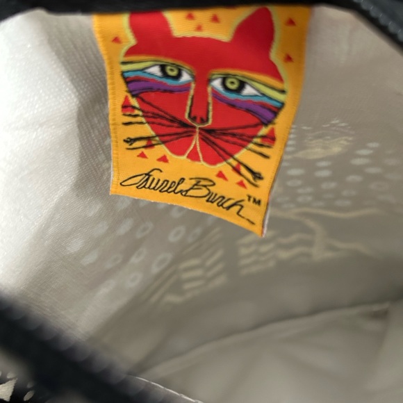 Cat Lover’s Crossbody Purse by Laurel Burch - Picture 3 of 8